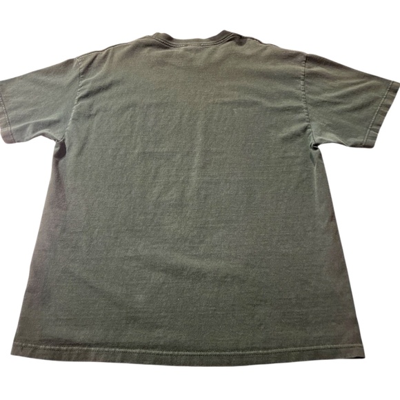 Y2K Dropkick Murphy's Skull & Crossbones Pirate Band T Shirt Green XL - Picture 5 of 5